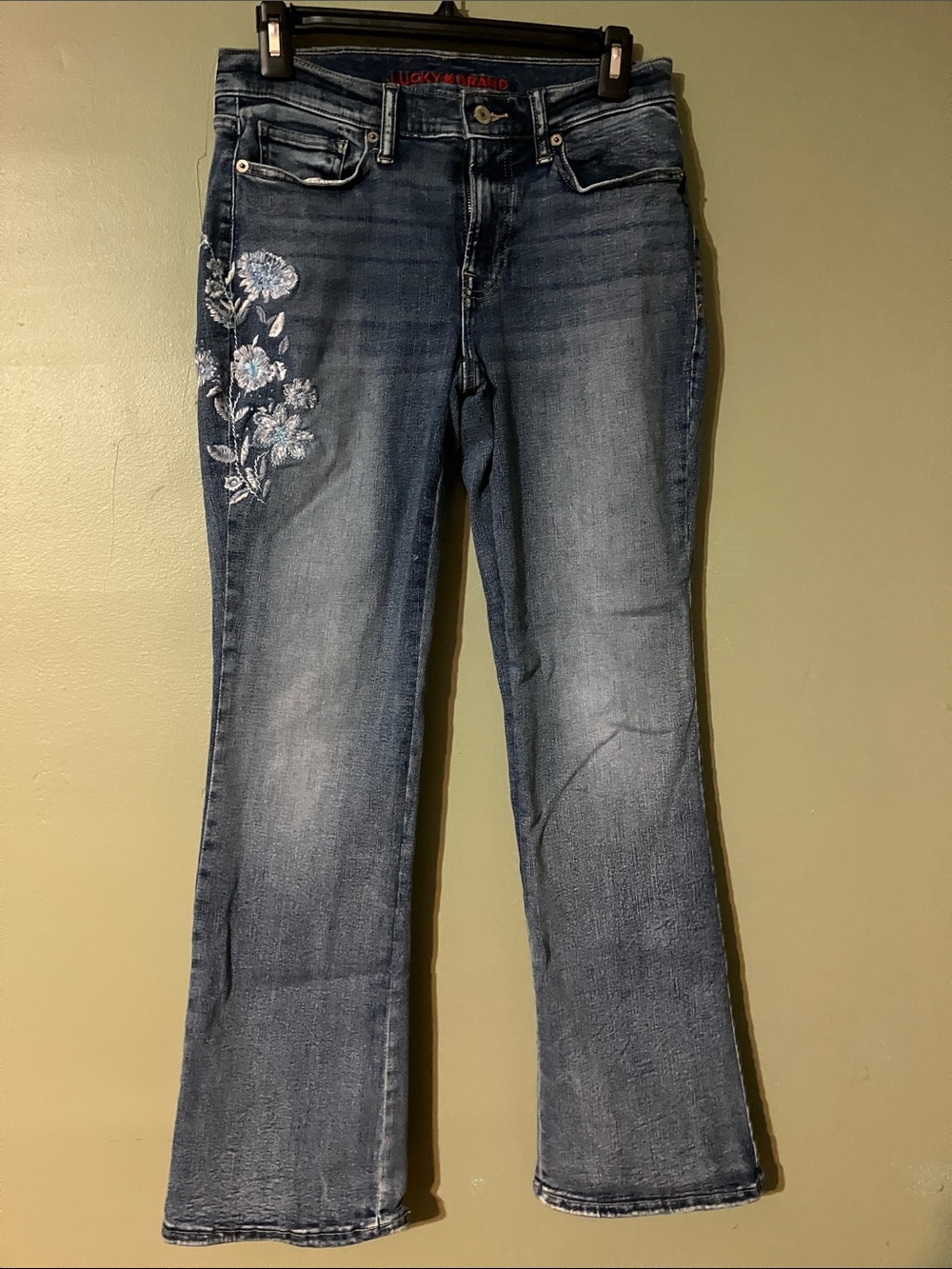 Women's Lucky Brand Jeans 6/28 A Sweet Mid Rise Boot